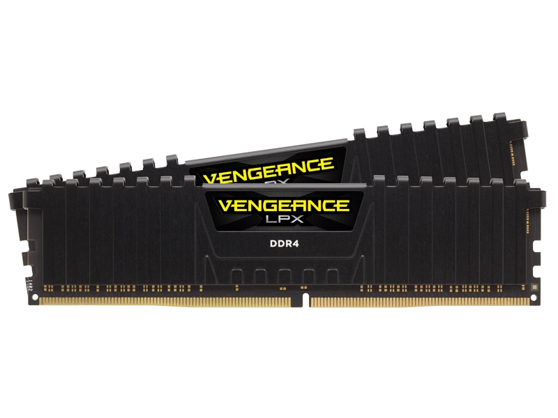 Corsair Vengeance LPX DDR4 3600MHz 64GB (svart) Minne