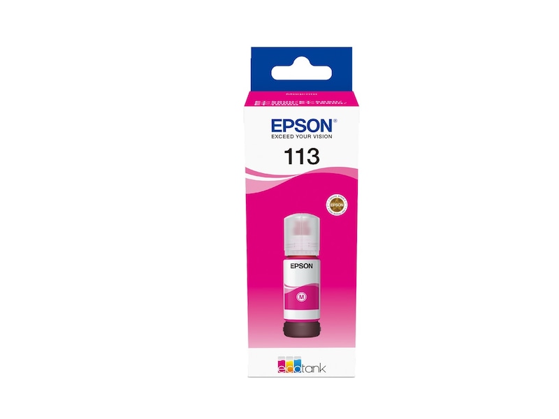 Epson Ink 113 Ecotank Magenta Bläckpatron