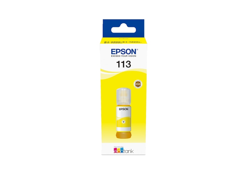 Epson Ink 113 Ecotank Yellow Bläckpatron