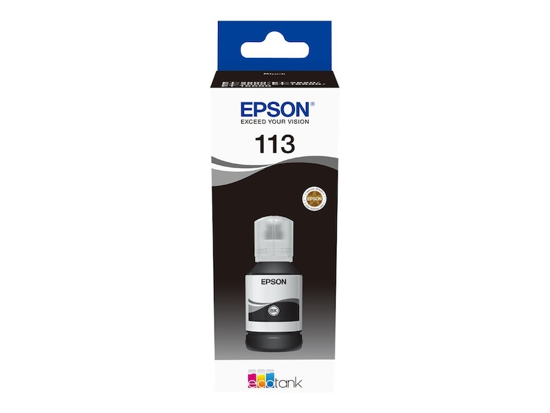 Epson Ink 113 Ecotank Svart Bläckpatron