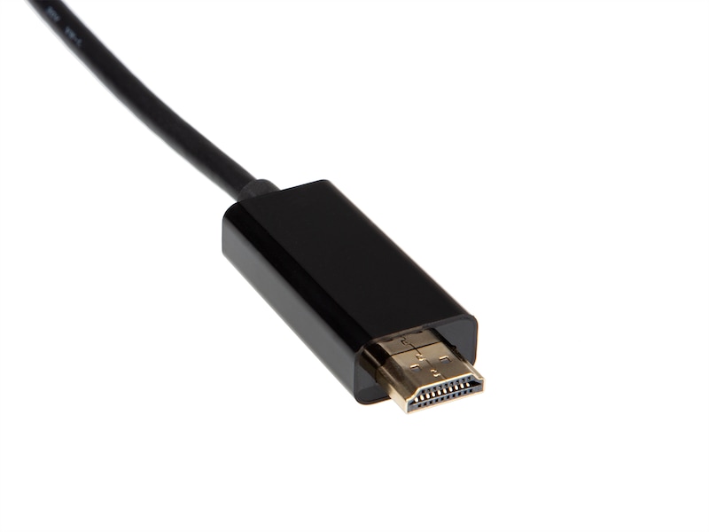 MiniDP till HDMI kabel 5m (svart) Skärmkablar