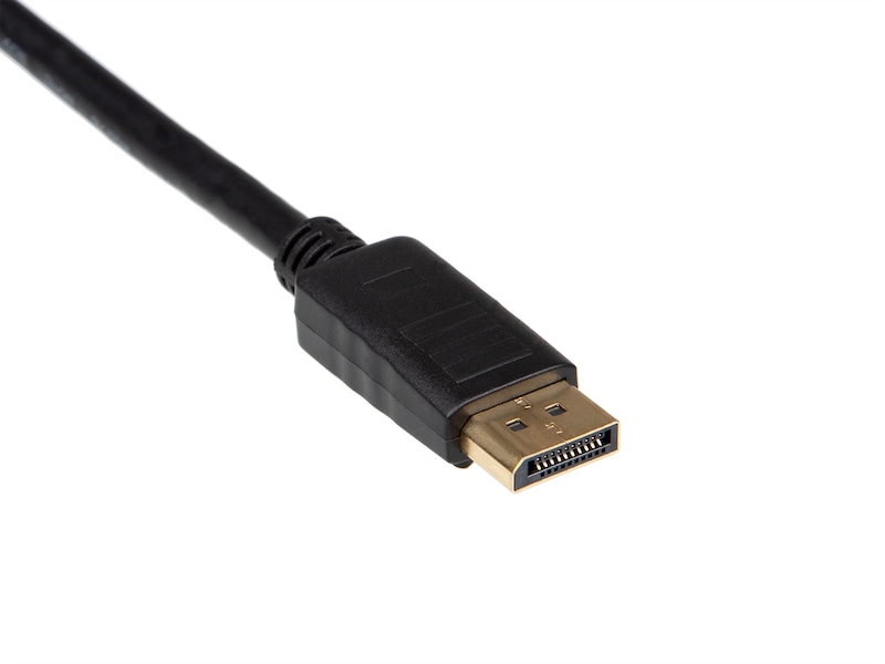 Displayport till HDMI kabel 5m (svart) Skärmkablar