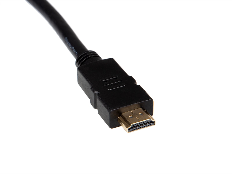 Displayport till HDMI kabel 3m svart Skärmkablar