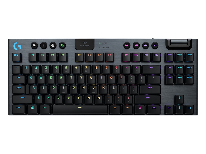 Logitech G915 LIGHTSPEED TKL Trådlöst Gamingtangentbord (svart) Gamingtangentbord