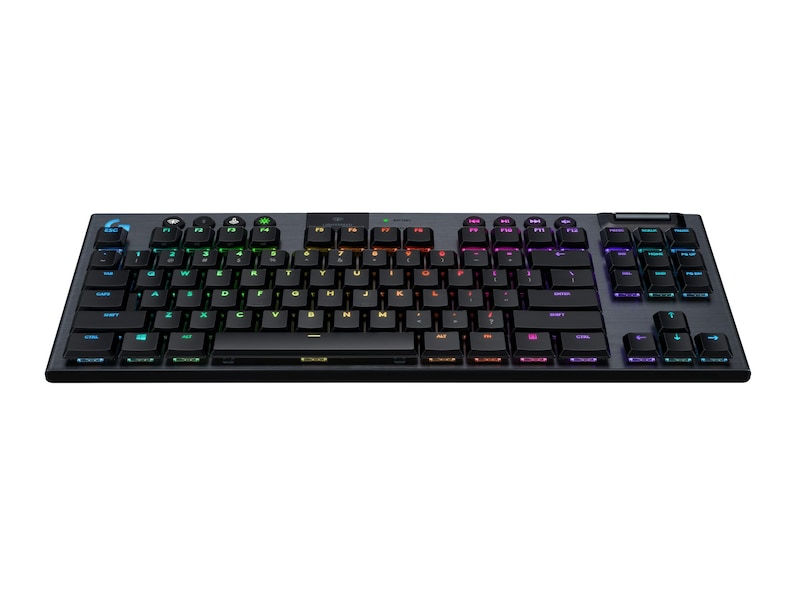 Logitech G915 LIGHTSPEED TKL Trådlöst Gamingtangentbord (svart) Gamingtangentbord