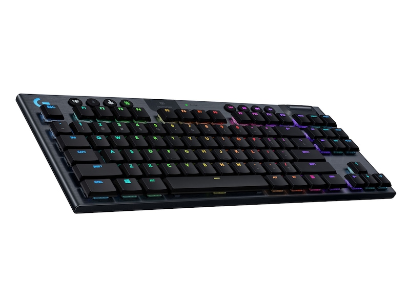 Logitech G915 LIGHTSPEED TKL Trådlöst Gamingtangentbord (svart) Gamingtangentbord