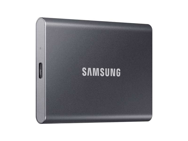 Samsung T7 Extern SSD 2TB (grå) SSD extern