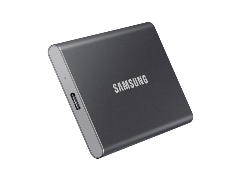 Samsung T7 Extern SSD 2TB (grå) SSD extern