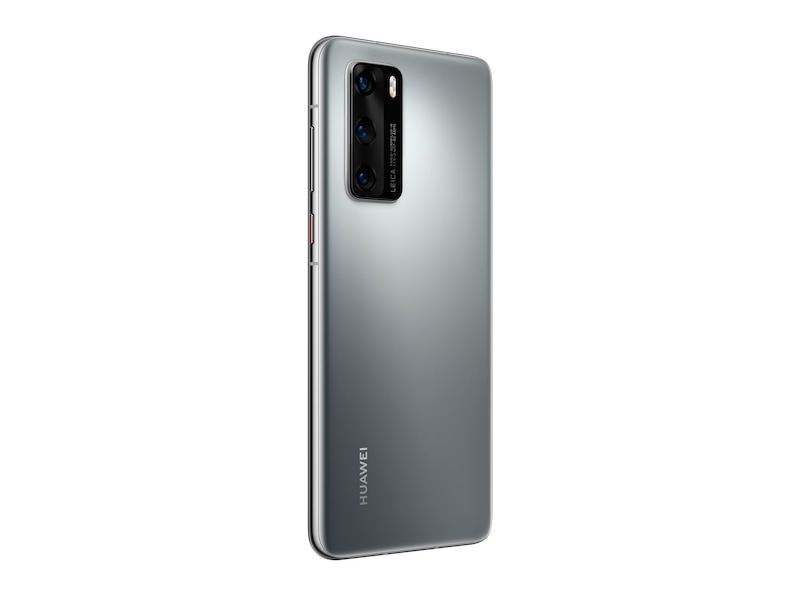 Смартфон huawei p40 silver frost ana nx9 обзор