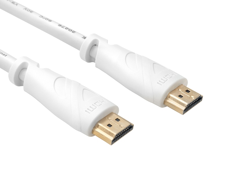 HDMI kabel 5m (vit) HDMI