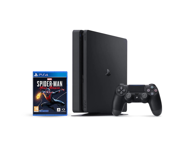 PlayStation store 4 Slim Console in Black