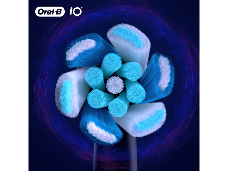 Oral-B iO Ultimate Clean Tandborsthuvuden 2pk. (svart) Tandvård