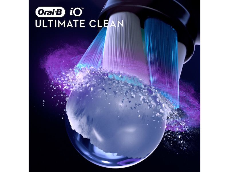 Oral-B iO Ultimate Clean Tandborsthuvuden 2pk. (svart) Tandvård