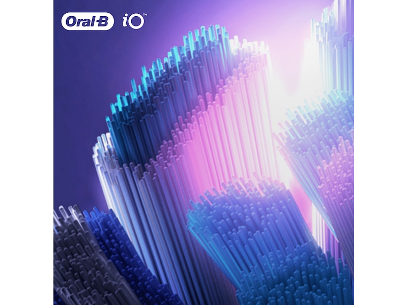 Oral-B iO Ultimate Clean Tandborsthuvuden 2pk. (vit) Tandvård