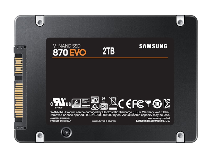 Samsung 870 EVO 2,5'' SSD 2TB SSD 2.5