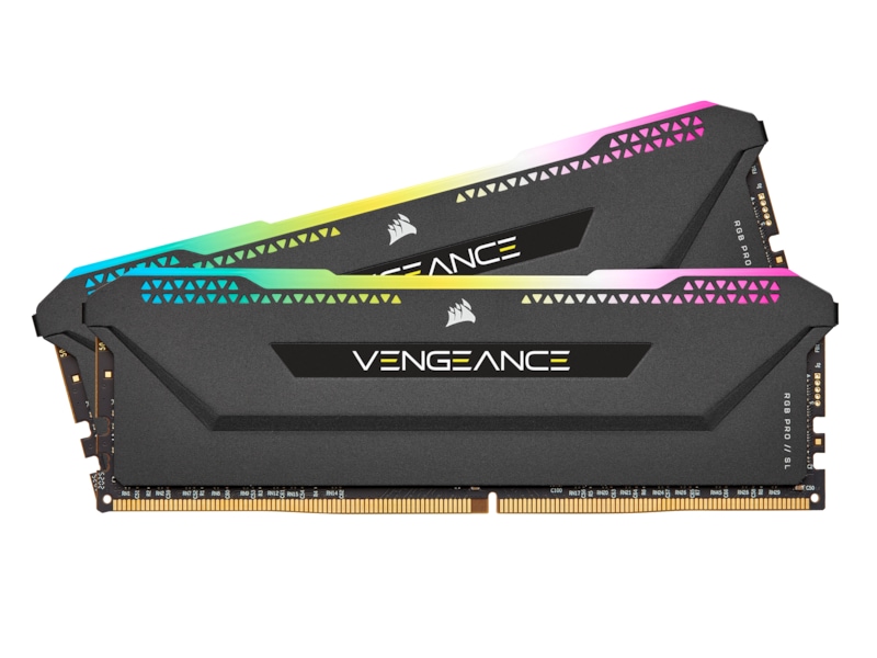 Corsair Vengeance RGB PRO SL DDR4 3600Mhz 32GB (svart) Minne