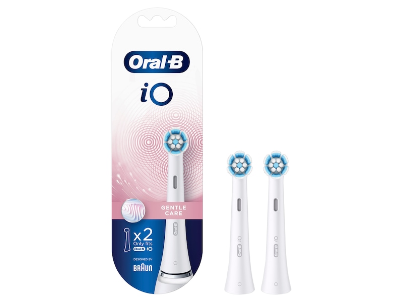 Oral-B iO Gentle Care Tandborsthuvuden 2pk. Tandvård