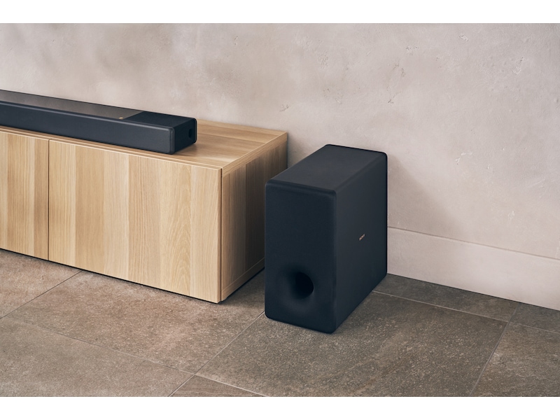 Sony SA-SW3 Compact subwoofer (svart) Soundbars