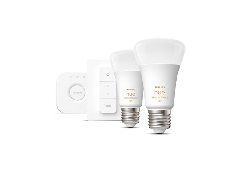 Philips Hue startpaket Glödlampor