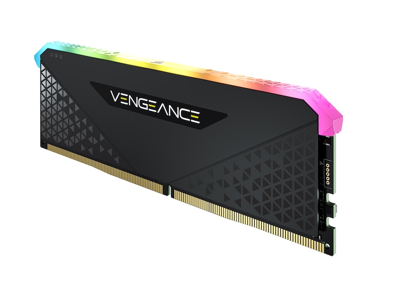 Corsair Vengeance RGB RS DDR4 3200MHz 16GB (svart) Minne