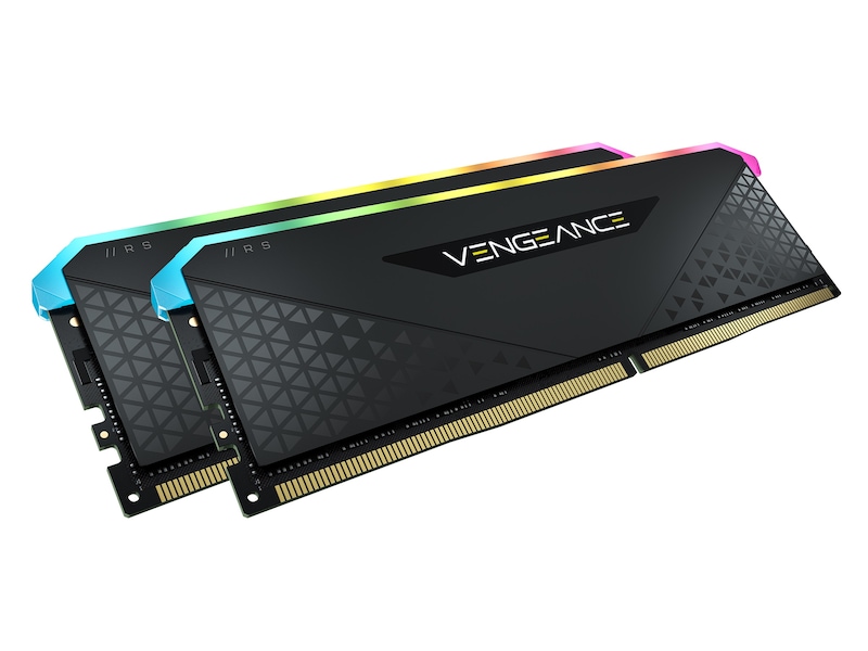 Corsair Vengeance RGB RS DDR4 3200MHz 16GB (svart) Minne