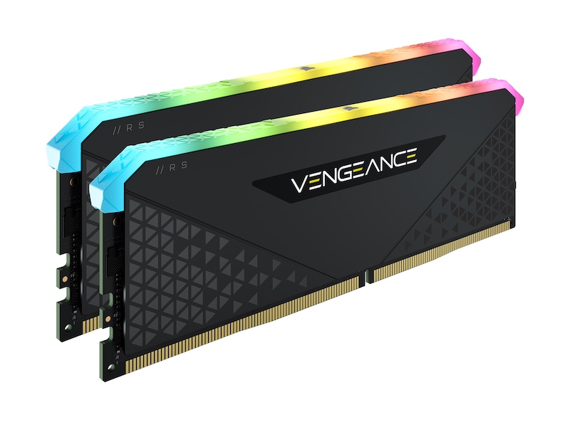 Corsair Vengeance RGB RS DDR4 3200MHz 16GB (svart) Minne