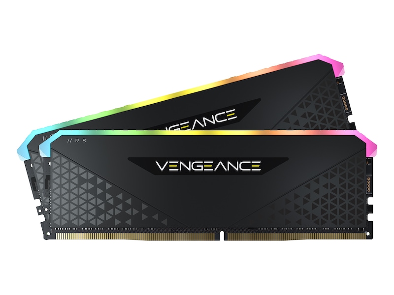 Corsair Vengeance RGB RS DDR4 3200MHz 16GB (svart) Minne