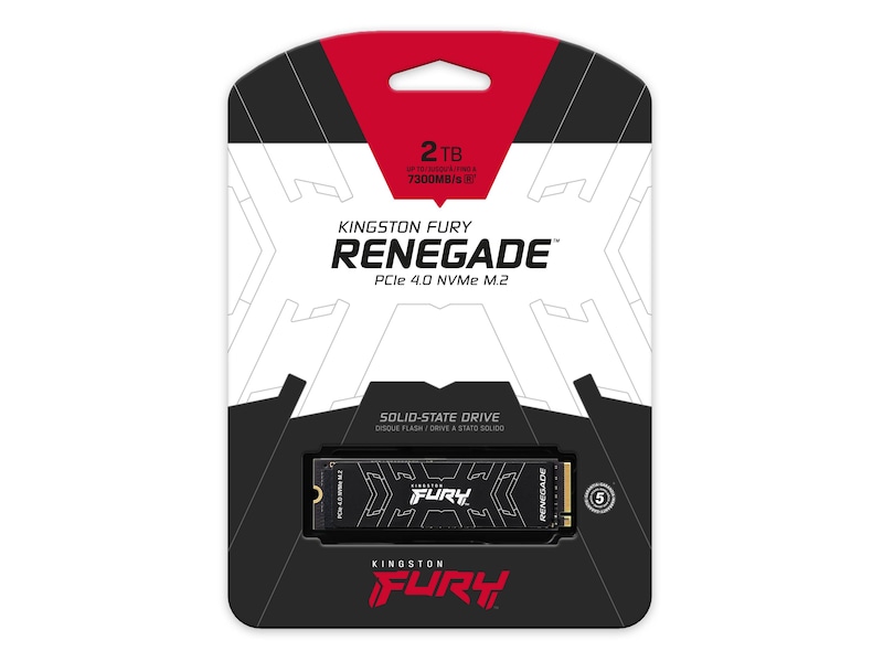 Kingston FURY Renegade PCIe M.2 NVME SSD 2TB SSD M.2