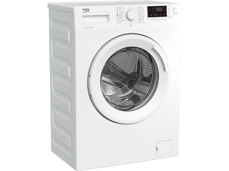 Beko WTV7712XW Tvättmaskin (vit) Tvättmaskin