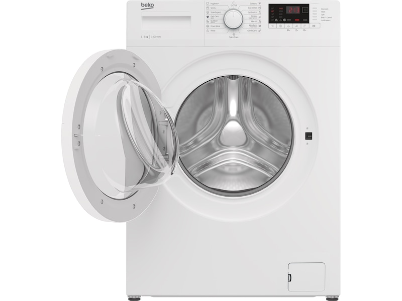 Beko WTV7712XW Tvättmaskin (vit) Tvättmaskin