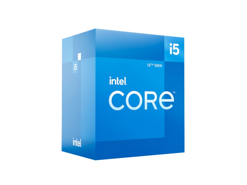 Intel Core i5-12400 CPU Processor