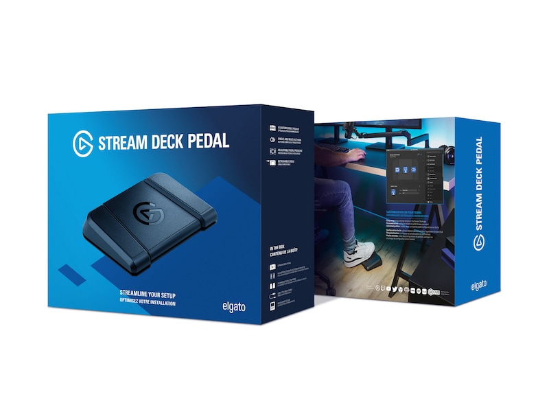 Elgato Stream Deck Foot Pedal Capture/PVR