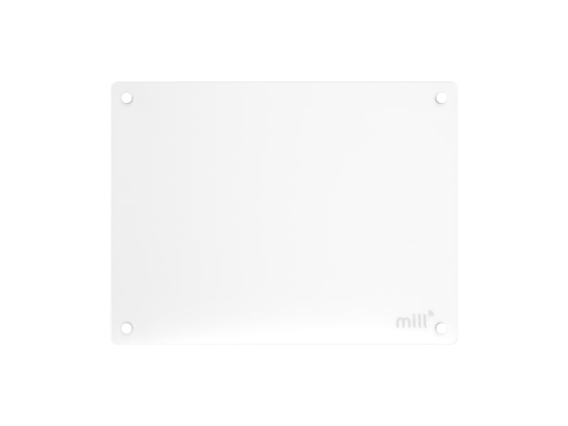 Mill Glas WiFi Gen 3 Panelelement 400W  (vit) Värmeelement/fläkt