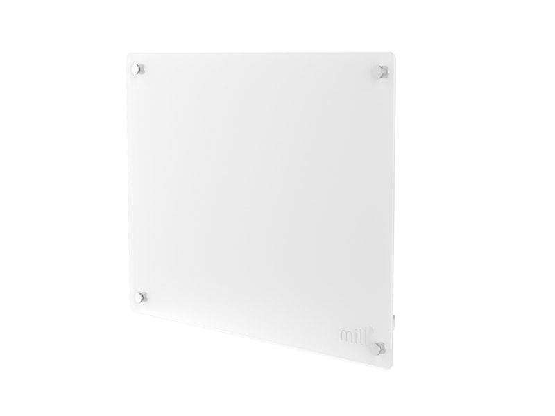 Mill Glas WiFi Gen 3 Panelelement 400W  (vit) Värmeelement/fläkt