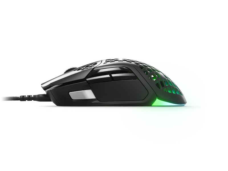 Steelseries Aerox 5 Gamingmus (svart) Gamingmus