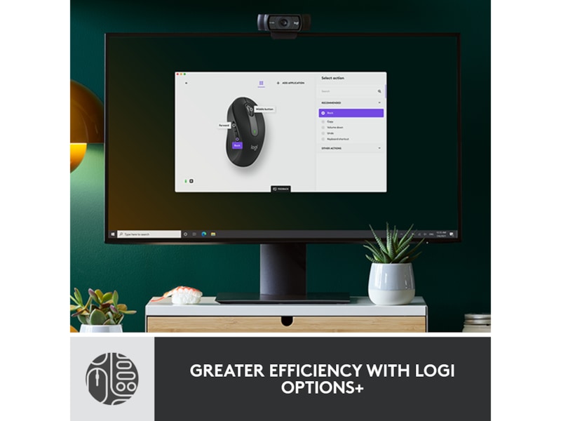 Logitech Signature MK650 Combo for Business (graphite) Tangentbord