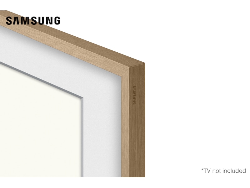 Samsung 85" ram till The Frame (2021-2024, teak) Tillbehör