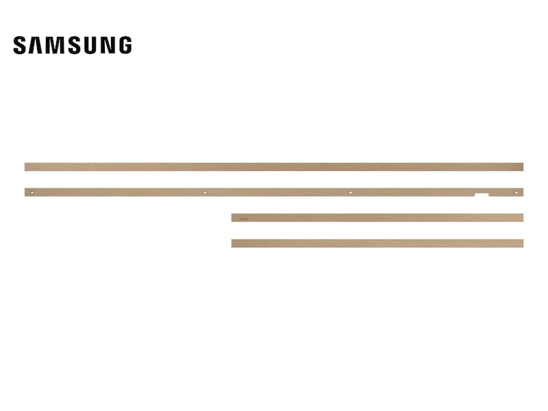 Samsung 85" ram till The Frame (2021-2024, teak) Tillbehör