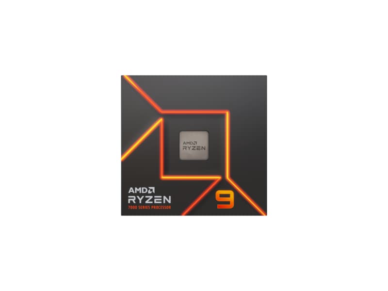 AMD Ryzen 9 7900X, without cooler Box Processor