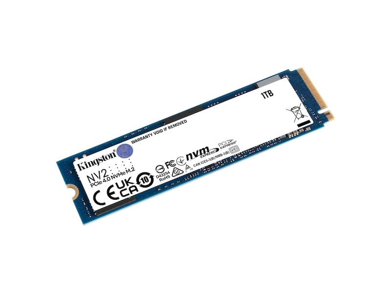 Kingston NV2 NVMe SSD 1TB SSD M.2