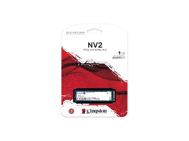 Kingston NV2 NVMe SSD 1TB SSD M.2