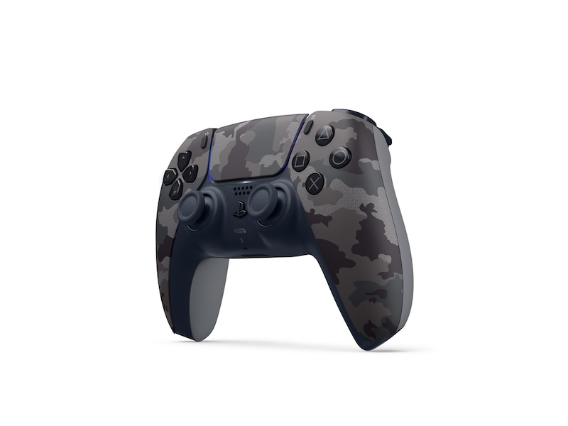 PlayStation 5 DualSense Kontroller (Grey Camo) Tillbehör till PS5