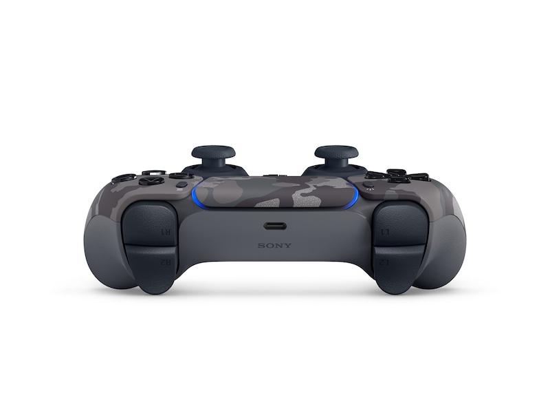 PlayStation 5 DualSense Kontroller (Grey Camo) Tillbehör till PS5