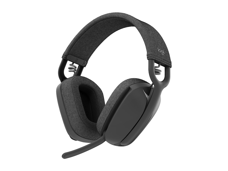 Logitech Zone Vibe 100 trådlös headset (grafit) Trådlöst