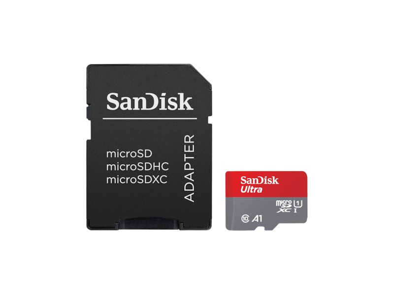 SanDisk Ultra microSDHC 32GB + SD Adapter Micro SD