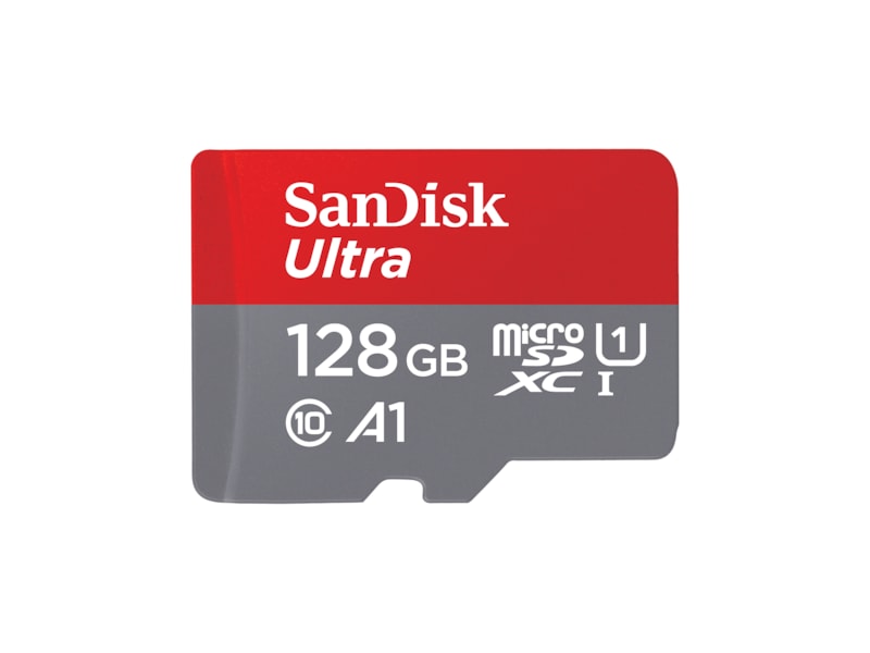 SanDisk Ultra microSDXC 128GB + SD Adapter Micro SD