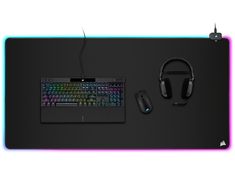 Corsair MM700 RGB Extended 3XL Gamingmusmatta (svart) Musmatta