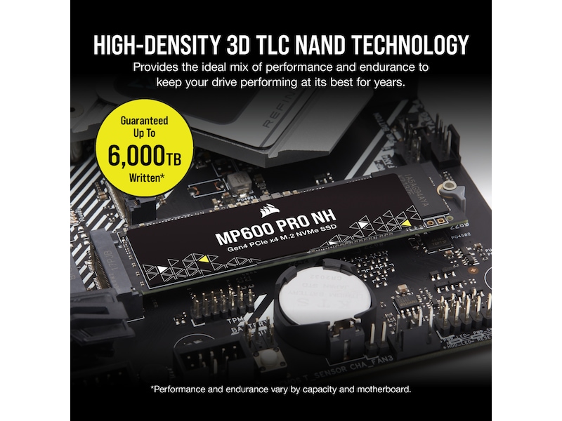 Corsair MP600 PRO NH NVMe M.2 SSD 1TB SSD M.2