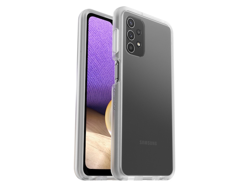 OtterBox React Samsung Galaxy A32 5G skal (transparent) Skydd