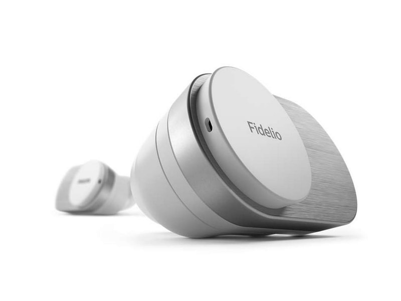 Philips T1WT/00 Fidelio Trådlösa Hörlurar, In-ear (vit) Trådlöst